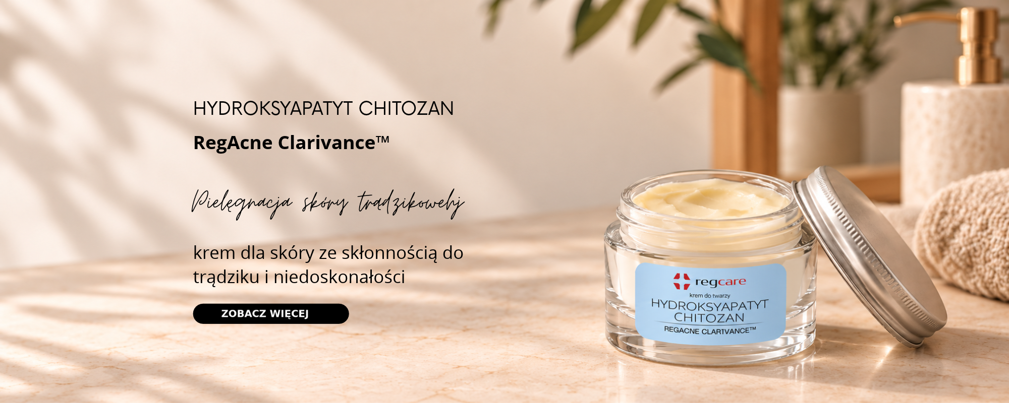 krem do skóry tradzikowej z problemami z wypryskami